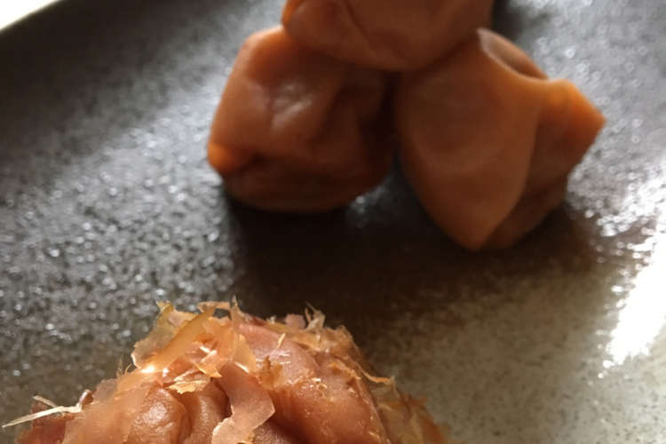 白梅干し 塩抜き アレンジ梅干し レシピ 作り方 By こきたーにゃ クックパッド 簡単おいしいみんなのレシピが367万品