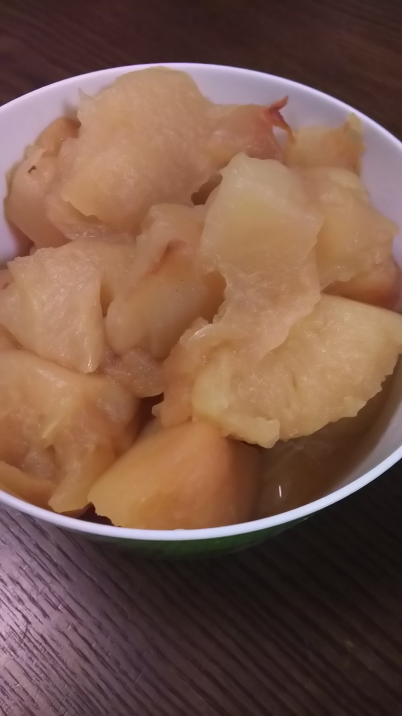 ピーチプリザーブのレシピ