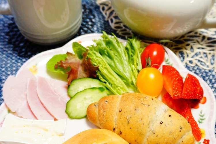 毎日の朝ご飯 モーニング レシピ 作り方 By Makichihua クックパッド 簡単おいしいみんなのレシピが349万品