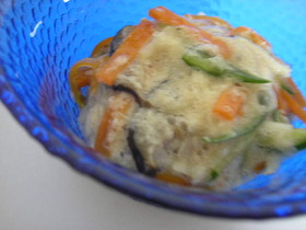 ご飯に合う!五目とろろ♪