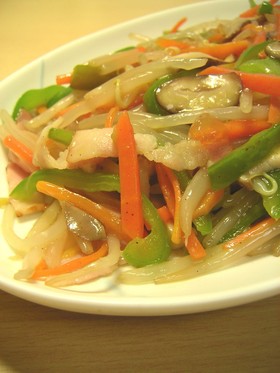 しゃきしゃき☆野菜炒め