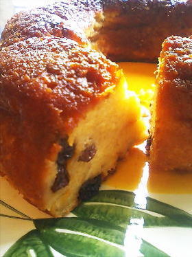 ペルーのパンプディング Budin*