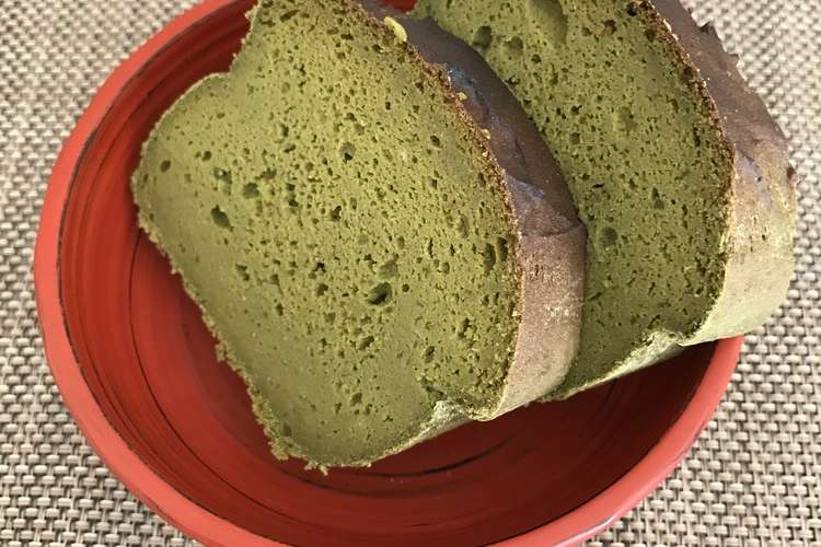 ノンオイルおから抹茶パウンドケーキ レシピ 作り方 By Yakiudon クックパッド 簡単おいしいみんなのレシピが352万品