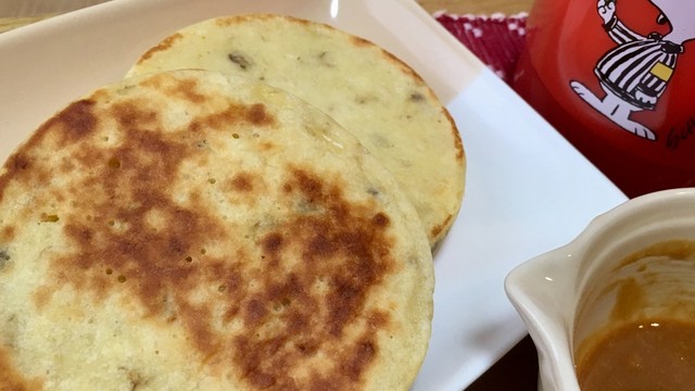 バナナヨーグルトパンケーキ 離乳食 レシピ 作り方 By きのこえだ クックパッド 簡単おいしいみんなのレシピが356万品