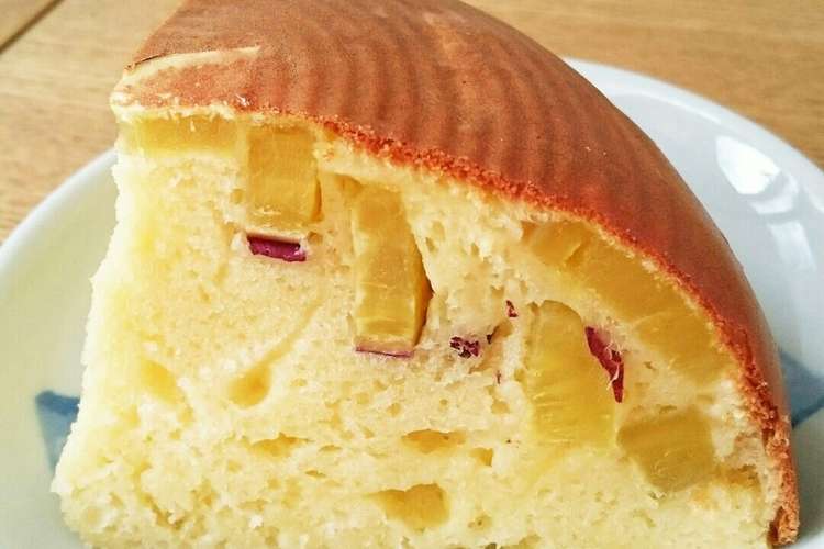 Hmと炊飯器でさつまいもケーキ レシピ 作り方 By 跳ねうさぎ クックパッド 簡単おいしいみんなのレシピが350万品