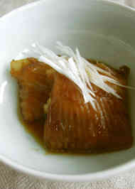 みんなが作ってる かすべ 煮付けのレシピ クックパッド 簡単おいしいみんなのレシピが356万品