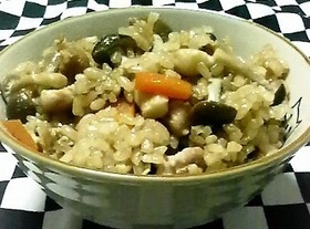 我が家の定番★炊き込みご飯