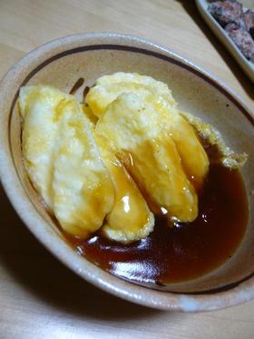 モッツァレラチーズの揚げだし