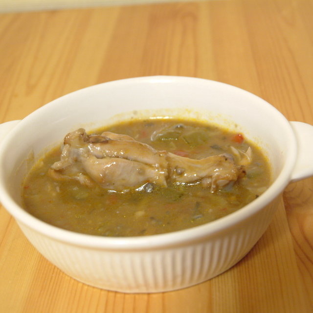 チキンガンボ レシピ 作り方 By 8 クックパッド