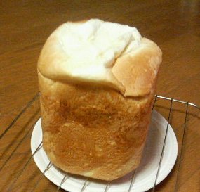 HBで☆ふわっふわ生クリーム食パンの画像