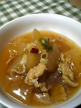 冬瓜と豚肉の中華風旨旨煮♪