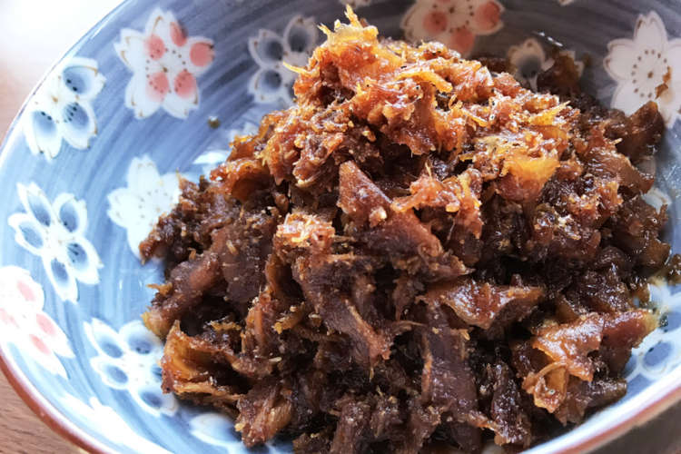 激うま 虜になる生姜の佃煮 レシピ 作り方 By 美桜 みお クックパッド 簡単おいしいみんなのレシピが356万品