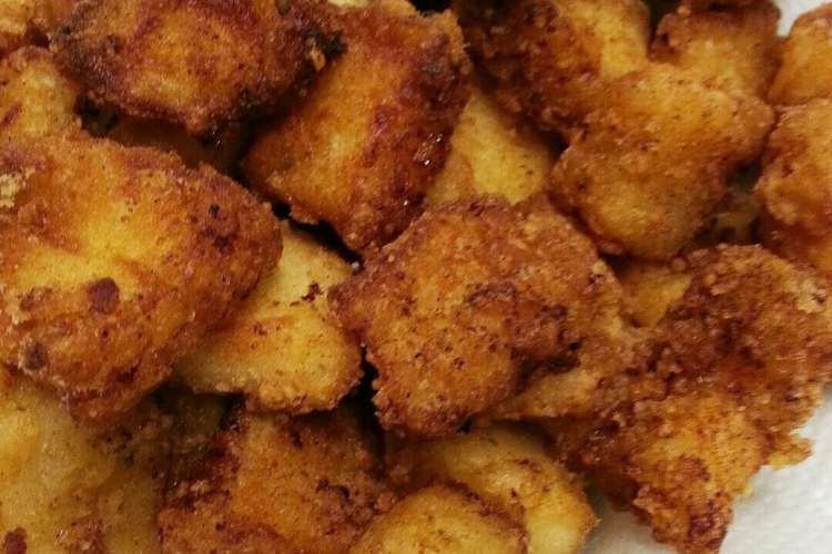 給食風いかのかりん揚げ レシピ 作り方 By サーコ クックパッド