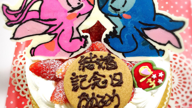 スティッチとエンジェル チョコプレート レシピ 作り方 By 向日葵 桜 クックパッド