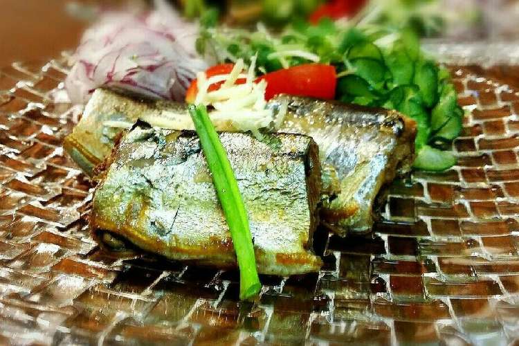 骨まで食べれる 秋刀魚の生姜煮 レシピ 作り方 By Cocoりえ クックパッド 簡単おいしいみんなのレシピが361万品