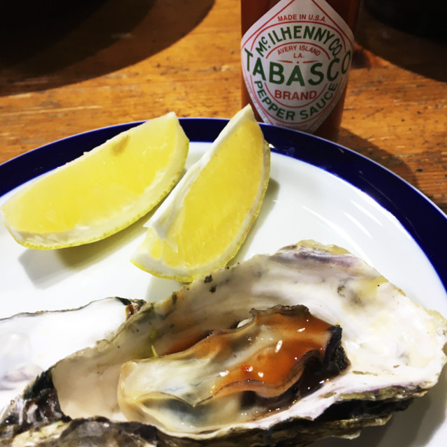 牡蠣のお供 タバスコ レシピ 作り方 By イシス女神 クックパッド