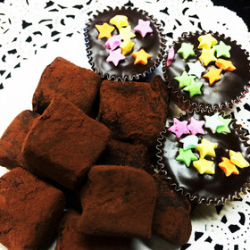 簡単 バレンタイン 生チョコ