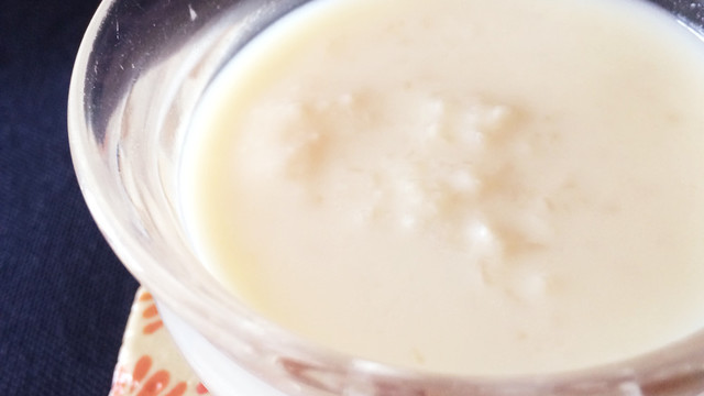 ダイエットに 朝食置き換え豆乳甘酒 レシピ 作り方 By すぱいでぃー クックパッド