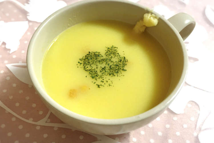 温活 コーンスープにすりおろし生姜 レシピ 作り方 By ゆきプー クックパッド 簡単おいしいみんなのレシピが355万品