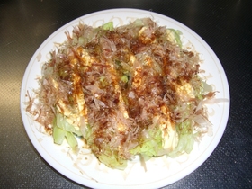 うちのきゃべつの食べ方。