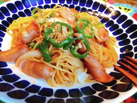 コテっと甘い♡喫茶店ナポリタン(´ω`)