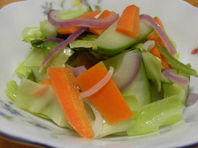 ♬♫旬の野菜で温サラダ♬♫