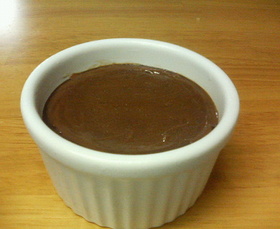 濃厚チョコレートプリン