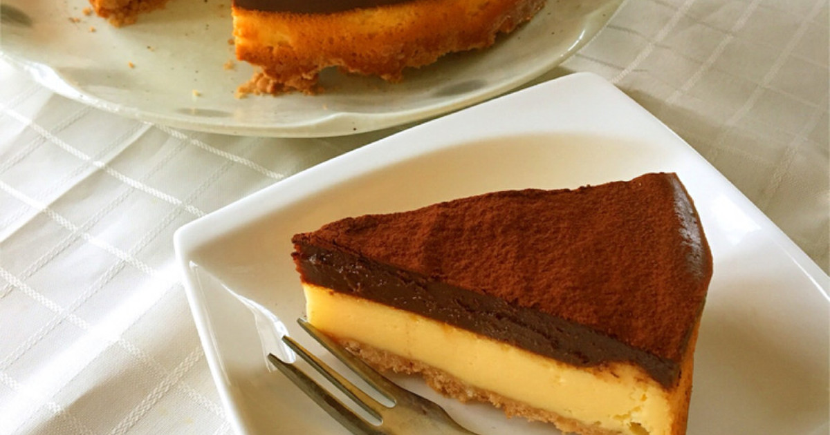 二層の贅沢 チョコチーズケーキ レシピ 作り方 By さぉぽんぽん クックパッド 簡単おいしいみんなのレシピが355万品