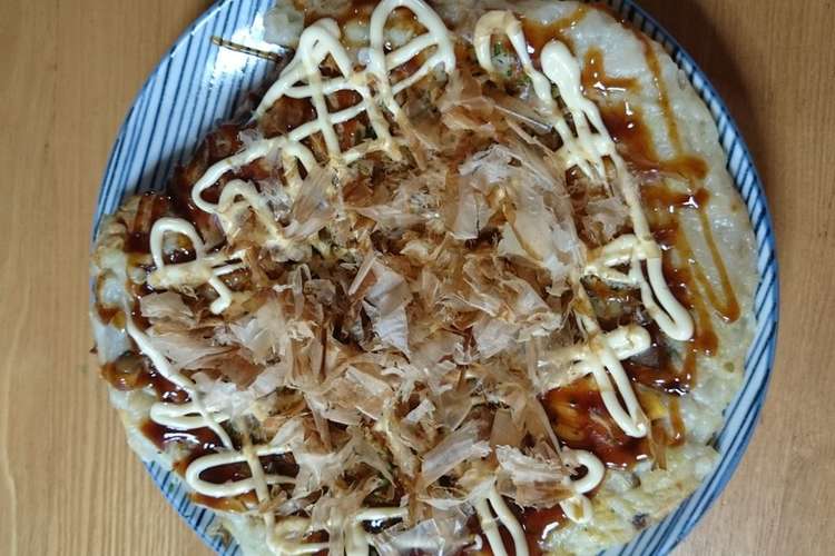 お好み焼き 餅チーズ レシピ 作り方 By ぼんぼん クックパッド 簡単おいしいみんなのレシピが361万品