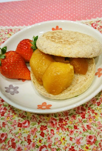 キャラメル林檎サンド&トースト