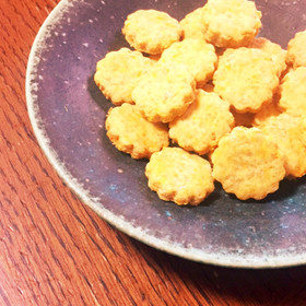 畑のにんじんクッキー! (╹◡╹)