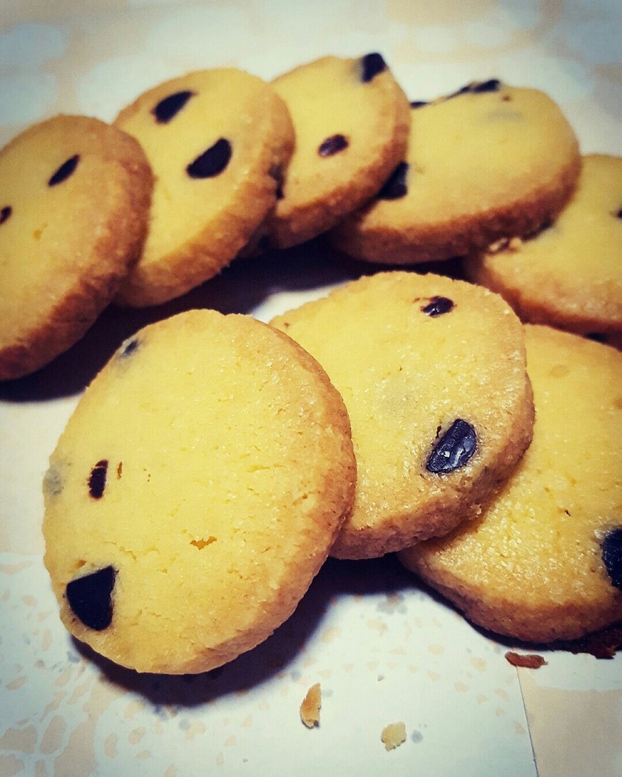 ♡簡単チョコチップクッキー♡の画像