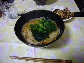 こころも体もあったかにゅう麺