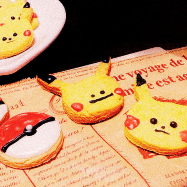ポケモンクッキー レシピ 作り方 By Ebe1012 クックパッド 簡単おいしいみんなのレシピが350万品