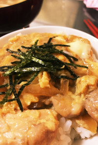 簡単美味しい親子丼