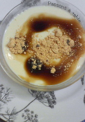 豆乳花―Chinese Dessret―