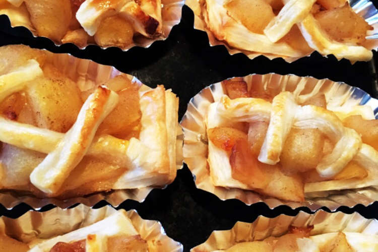 ミニアップルパイ 甘さ控えめ レシピ 作り方 By クックeqeojx クックパッド 簡単おいしいみんなのレシピが349万品