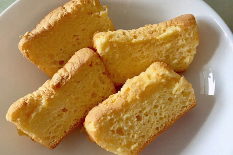 ヘルシーなシフォンケーキ レシピ 作り方 By ちぃ クックパッド