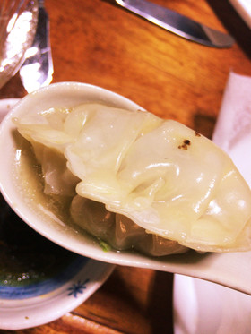 簡単、美味しい!小籠包風餃子♪