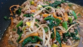 幼稚園給食で大人気!ビビンパ