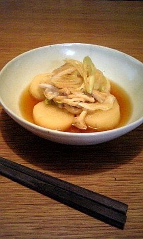 長芋の煮物 ホクホクで暖まる~♪