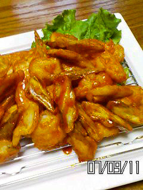 冷めても美味しい★もちもちエスニック唐揚