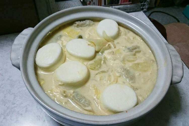 寒い日に食べたい まろやか豆乳鍋 レシピ 作り方 By 近所のコンビニ店員 クックパッド 簡単おいしいみんなのレシピが356万品