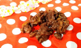 塩チョコナッツ♪バレンタインおやつにも