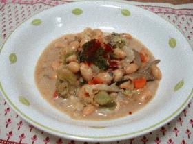 大豆のキャセロール