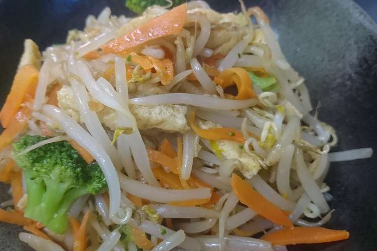 もやしとブロッコリーの炒め物 レシピ 作り方 By ずぼらかぁちゃん クックパッド 簡単おいしいみんなのレシピが350万品