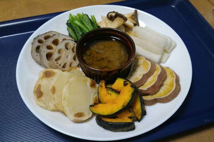 魚焼きグリルで焼き野菜バーニャカウダ レシピ 作り方 By Mot Z Lab クックパッド 簡単おいしいみんなのレシピが361万品