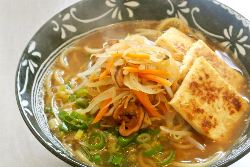 ビーガンラーメン by BVegan 【クックパッド】 簡単おいしいみんなのレシピが357万品