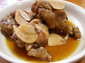 鶏手羽元のさっぱり煮