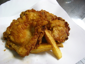 これで決まり!のフライドチキン